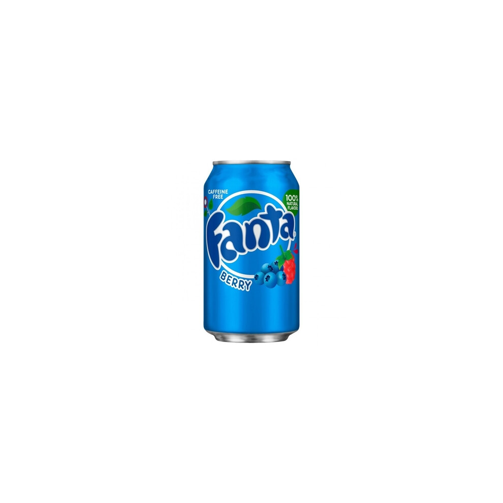 Kidzbuzz Fanta Berry Soft Drinks 355Ml (Pack Of 12)