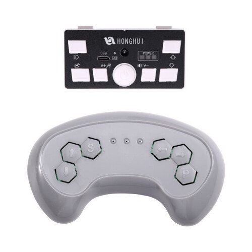 HH-ZKTY Children'S Electric Vehicle Remote Controller Central Control Electric Vehicle Remote Controller+Central Control