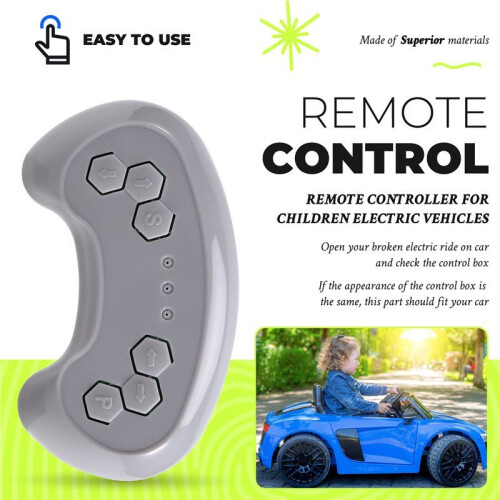 Télécommande pour Véhicule Électrique pour Enfants, Commande Centrale, Pièces de Véhicule Électrique pour Enfants, Télécommande 1