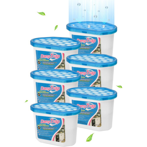 10-Pack 500ml Dehumidifier Moisture Absorbers 1