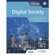 Digital Society for the IB Diploma by Barbara Stefanics Paperback Book