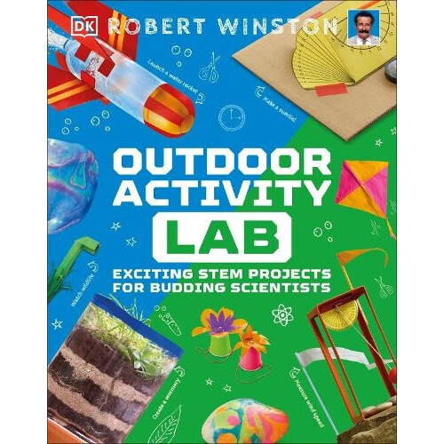 Outdoor Activity Lab by Robert Winston Hardcover Book
