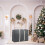 Christmas storage bag decorative fabric organizer1pack 3