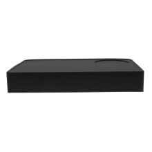 Silikonová podložka na pěchování kávy Black Corner 1 ks