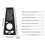 Metronome with Piano, Violin, Drum Compatibility – Battery or USB Powered, White 3