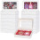 White Cookie Boxes with Window 7 x 4.375 x 1.5 in 100 Pack 1