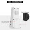 Metronome with Piano, Violin, Drum Compatibility – Battery or USB Powered, White 7