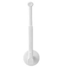 OUNONA Telescopic Hook Punch Free Curtain Hanger Door Curtain Hook Window Curtain Fixing Tool