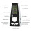 Metronome with Piano, Violin, Drum Compatibility – Battery or USB Powered, White 5
