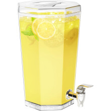 Drink Dispenser BPA-Free Plastic 1 Gallon