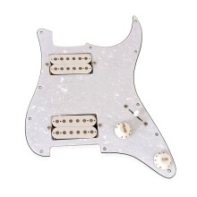 Pickguard pro kytaru HSH, předpřipravený, 11-dírkový