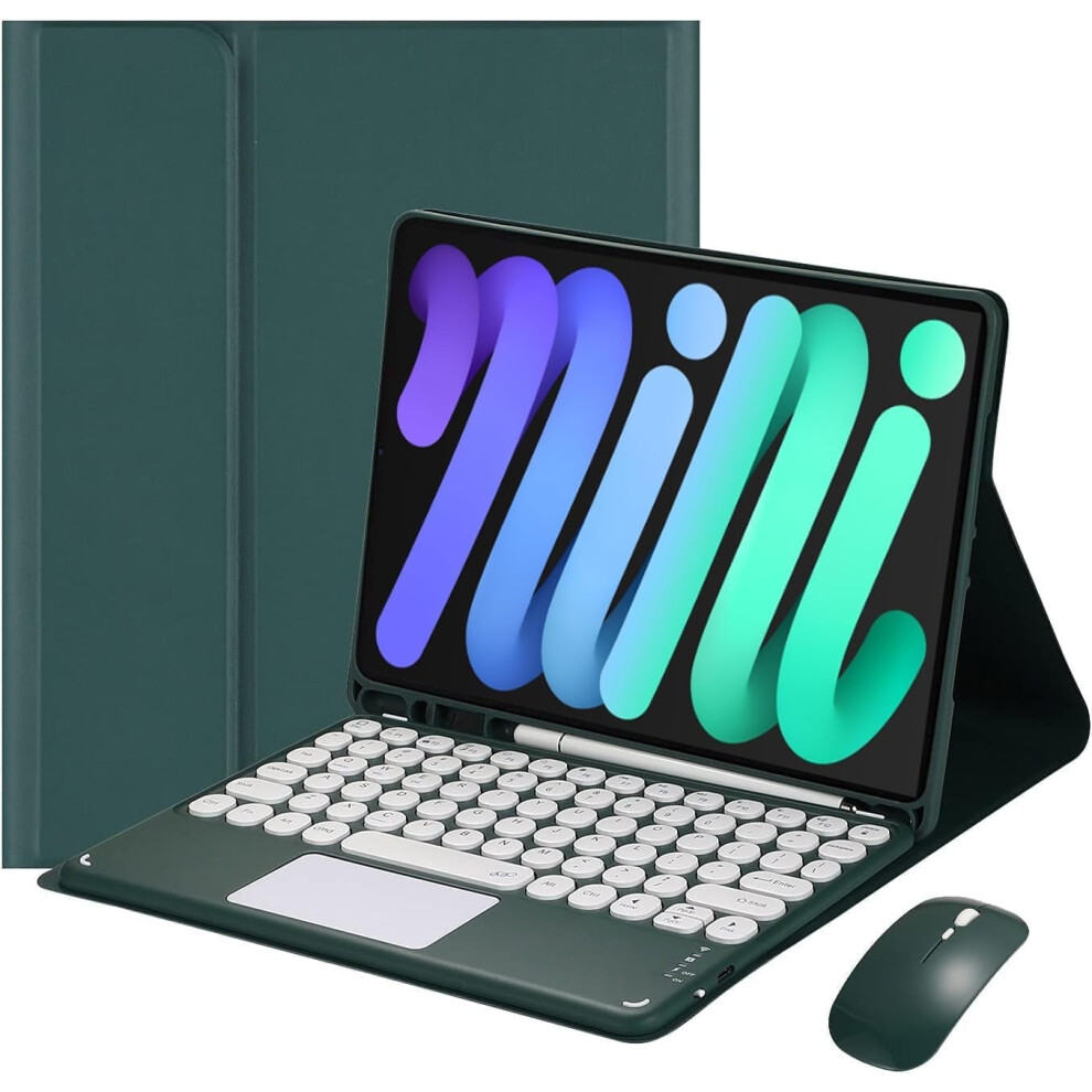 Touch Keyboard Case For Ipad Mini 7 & Mini 6 9450273226132