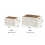 50L Folding Storage Box with Wooden Lid 4