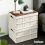 50L Folding Storage Box with Wooden Lid 5