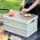 50L Folding Storage Box with Wooden Lid 8