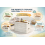 50L Folding Storage Box with Wooden Lid 12