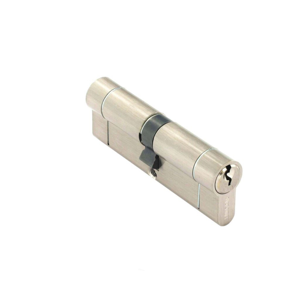 Smiths Locks - Snap Safe Euro Cylinder Nickel - 45 X 45Mm 5019923120714