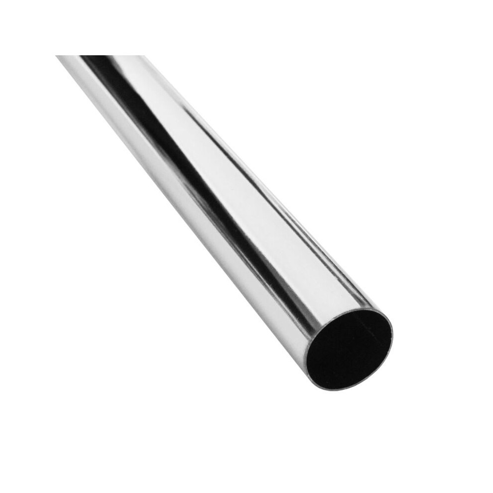 Securit - Chrome Plated Tube 19Mm - 4Ft 5019923855814