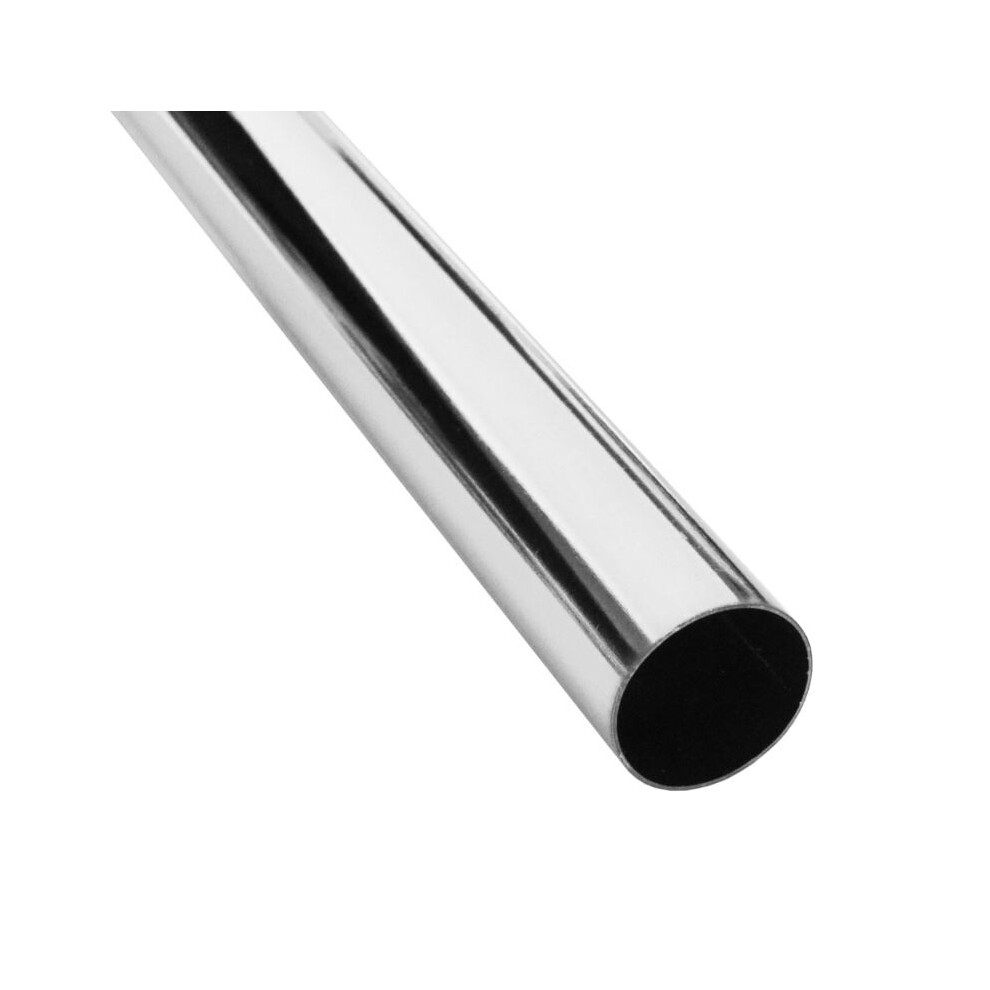 Securit - Chrome Plated Tube 25Mm - 3Ft 5019923855937