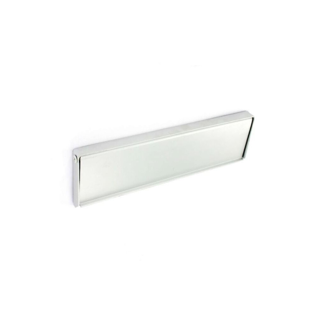 Securit - Aluminium Face Fix Letter Plate - 250Mm Bright 5019923131314