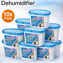 10-Pack 500ml Dehumidifier Moisture Absorbers