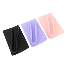 3 Stück Silikon-Lippenhalter für Handy mit Klebstoff