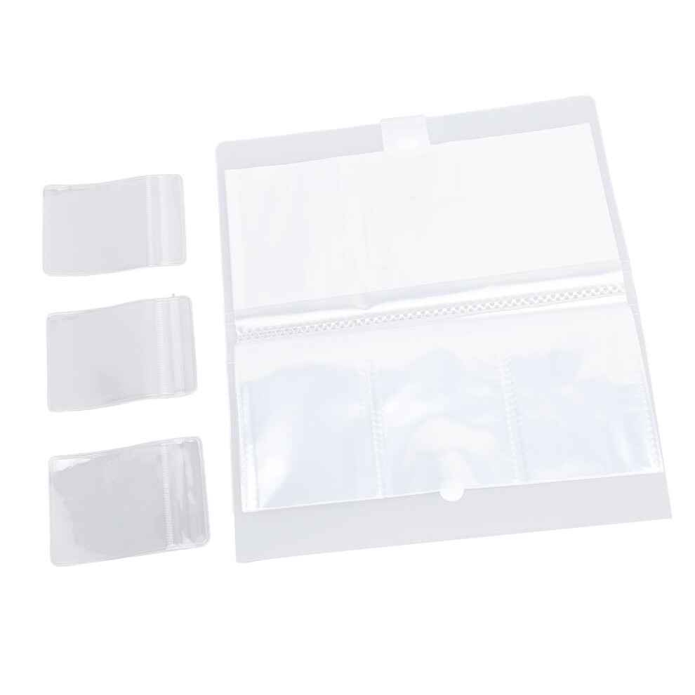 Double Layer Transparent Jewellery Book