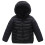 Leichte, wasserabweisende und packbare Steppjacke für Jungen 1