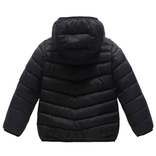 Leichte, wasserabweisende und packbare Steppjacke für Jungen 2