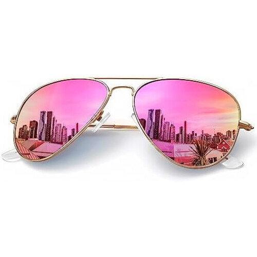 Κλασικά γυαλιά ηλίου Aviator για άνδρες και γυναίκες, οδήγηση, γυαλιά ηλίου με