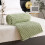 Plaid en flanelle AuroraX vert 127 x 152 cm 5