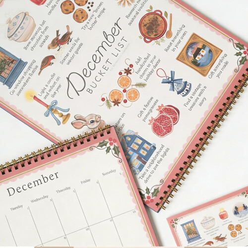 Bucket List-kalender2026Veggplanlegger 1