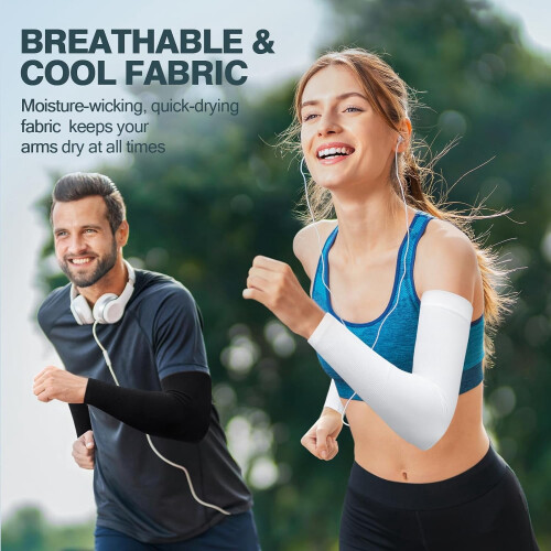 Brazaletes refrescantes con protección UV - UPF50+ 2