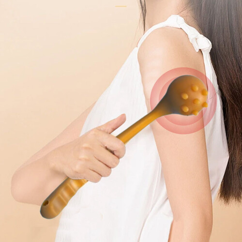 Silicone Massage Hammer with 3D Bumps, 1 Pc