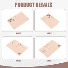 Recipe Cards 4X6Inches Set of 100 Double Sided Thick Cardstock Blank Recipe Cards for Mom, Sister, Daughter, Friend Gift
