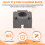 Ok Fixture Wedge M6 Expansion Machine Tabletop Adjustable Side Fixed Clamp Sculpture Carving Tool Model Figures 7