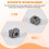 Ok Fixture Wedge M6 Expansion Machine Tabletop Adjustable Side Fixed Clamp Sculpture Carving Tool Model Figures 5