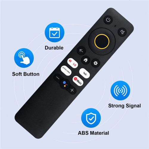 Télécommande Vocale De Remplacement – Réf -7A05H-00 Pour Skyworth 4262
