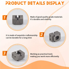 Ok Fixture Wedge M6 Expansion Machine Tabletop Adjustable Side Fixed Clamp Sculpture Carving Tool Model Figures