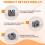 Ok Fixture Wedge M6 Expansion Machine Tabletop Adjustable Side Fixed Clamp Sculpture Carving Tool Model Figures 1