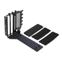 Universal Vertical GPU Holder Riser ATX Matx Case VGA  Card Steering Bracket für 3090, 4090  Cards Schwarz