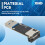 For MKS EMMC-ADAPTER V2 USB 3.0 Card Reader for MKS EMMC Module Micro- TF Card MKS Pi MKS SKIPR 9