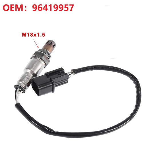 Car Oxygen Sensor Air Fuel Ratio Downstream O2 Sensor Replacement 96419957 for  Aveo 1.2L 2007 2