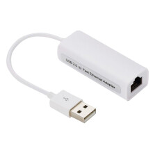 Placa de Rede USB Type-C para Rj45 100M Conversor de Placa de Rede Sem Driver Adaptador de Cabo de Rede Adaptador Ethernet B