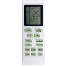 YB1FA Vervang AC-Afstandsbediening voor Inventor/Gree/Carrier/ Airconditioner YB1F2 YB1F2F YB1FAF YBOF YB1F2 YBOF2 Y502K