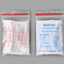 36Pc/Bag Super Strong Duo-Tac Wig Double Tape Slitting Sided Adhesive Extension Hair Strips for Toupees/Lace Wig
