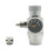 Akvarium CO2-Regulator 2000psi Tryckmätare för 6 mm Sugrör 5/8-18UNF 1