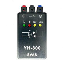 New YH-800 Photoelectric Tester Proximity Magnetic Tester Sensor Tester(Without 2 X 9V Battery)