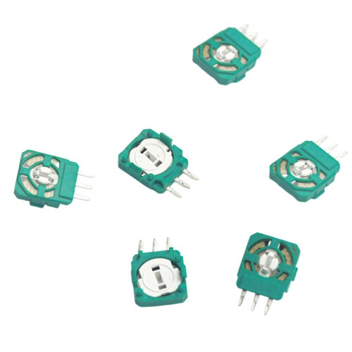 100PCS 3D Joystick Potentiometers Sensor Module for PS4/ ONE/ Series S Controllers 3D Thumbstick Axis Resistors 1