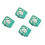 100PCS 3D Joystick Potentiometers Sensor Module for PS4/ ONE/ Series S Controllers 3D Thumbstick Axis Resistors 5